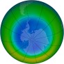 Antarctic Ozone 1992-08